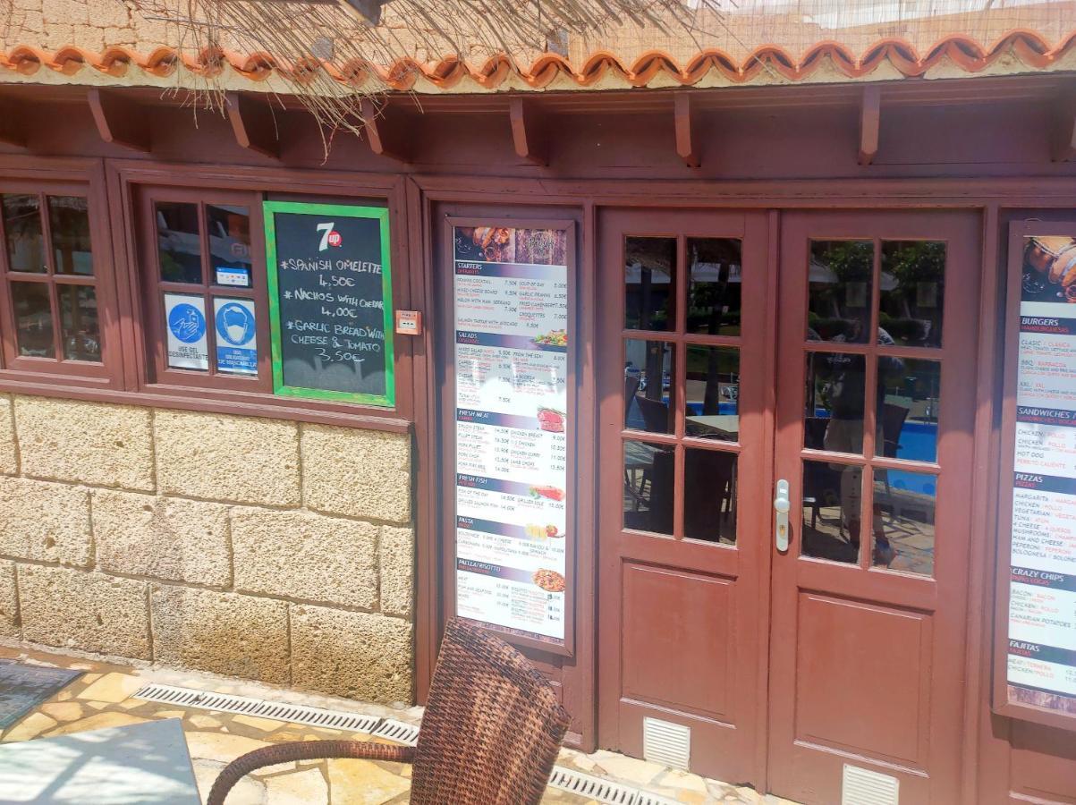 Albatros Park Amarilla Golf Piscina Climatizada, Wifi Apartment San Miguel de Abona Ngoại thất bức ảnh