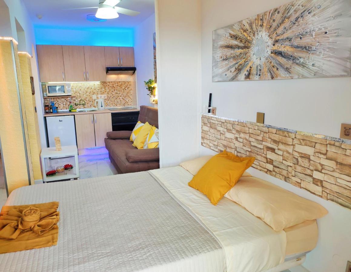 Albatros Park Amarilla Golf Piscina Climatizada, Wifi Apartment San Miguel de Abona Ngoại thất bức ảnh